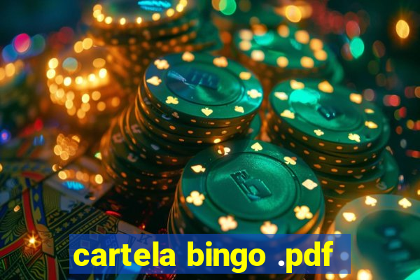 cartela bingo .pdf